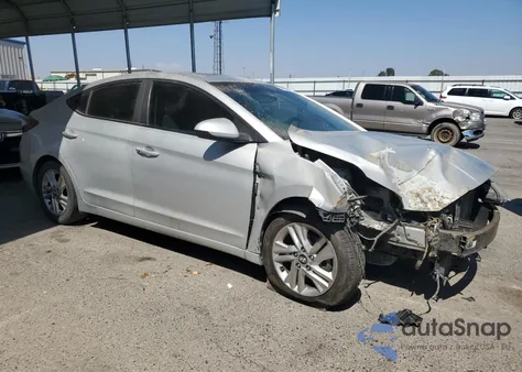 2019 Hyundai Elantra Sel from USA, damaged, VIN 5NPD84LFXKH466929